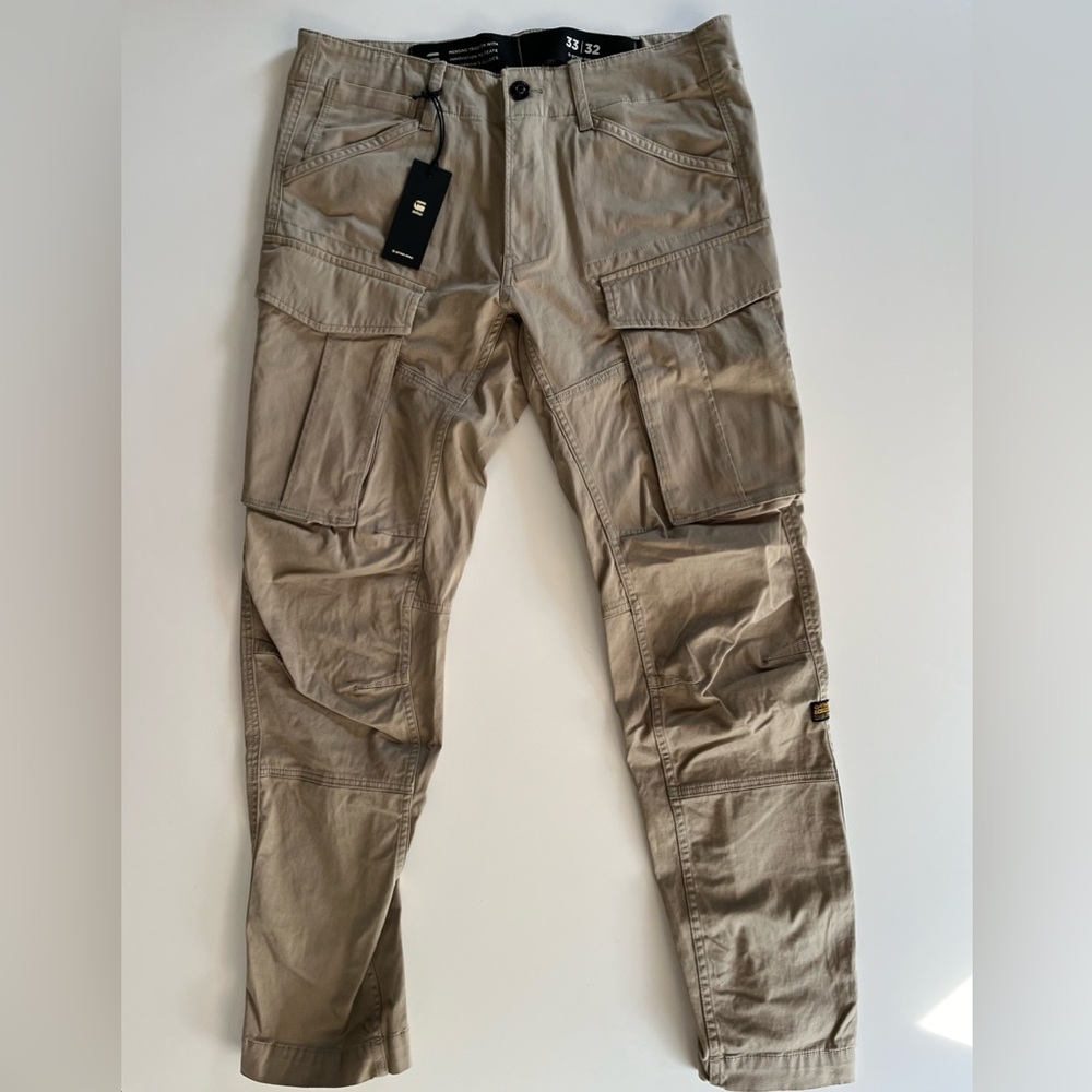 G-Star Raw Rovic 3D Cargo Pants - Limited Edition